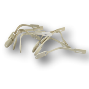 Tupperware: lot of 11 luggage/ID tags